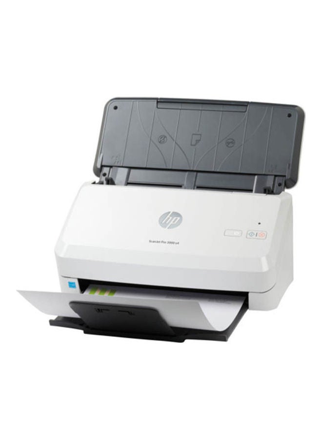 HP ماسح ضوئي سكانجيت برو 3000 S4 لإطعام الطفل أبيض - Image 3
