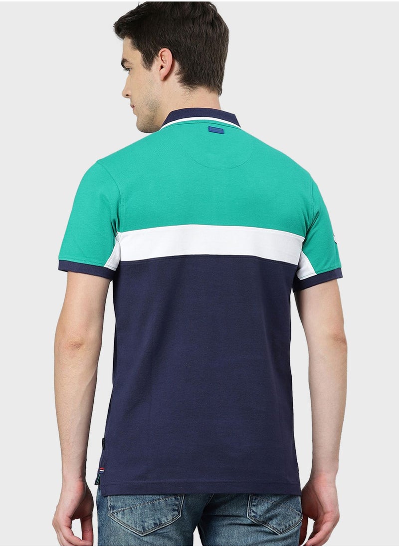 bhpoloclub - Stripe Polo - Image 1