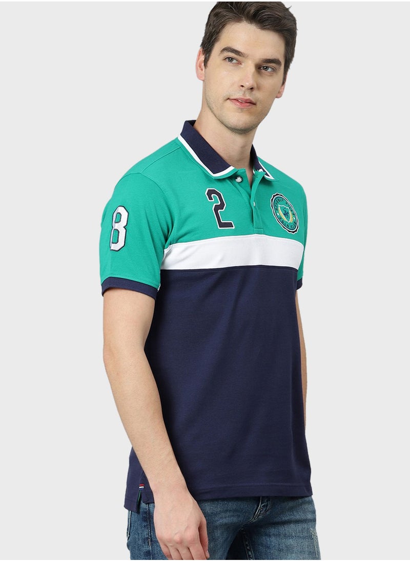 bhpoloclub - Stripe Polo - Image 1