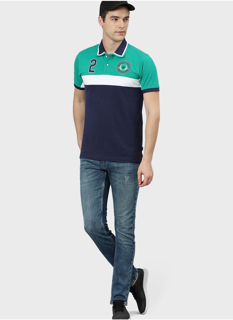 bhpoloclub - Stripe Polo - Image 1