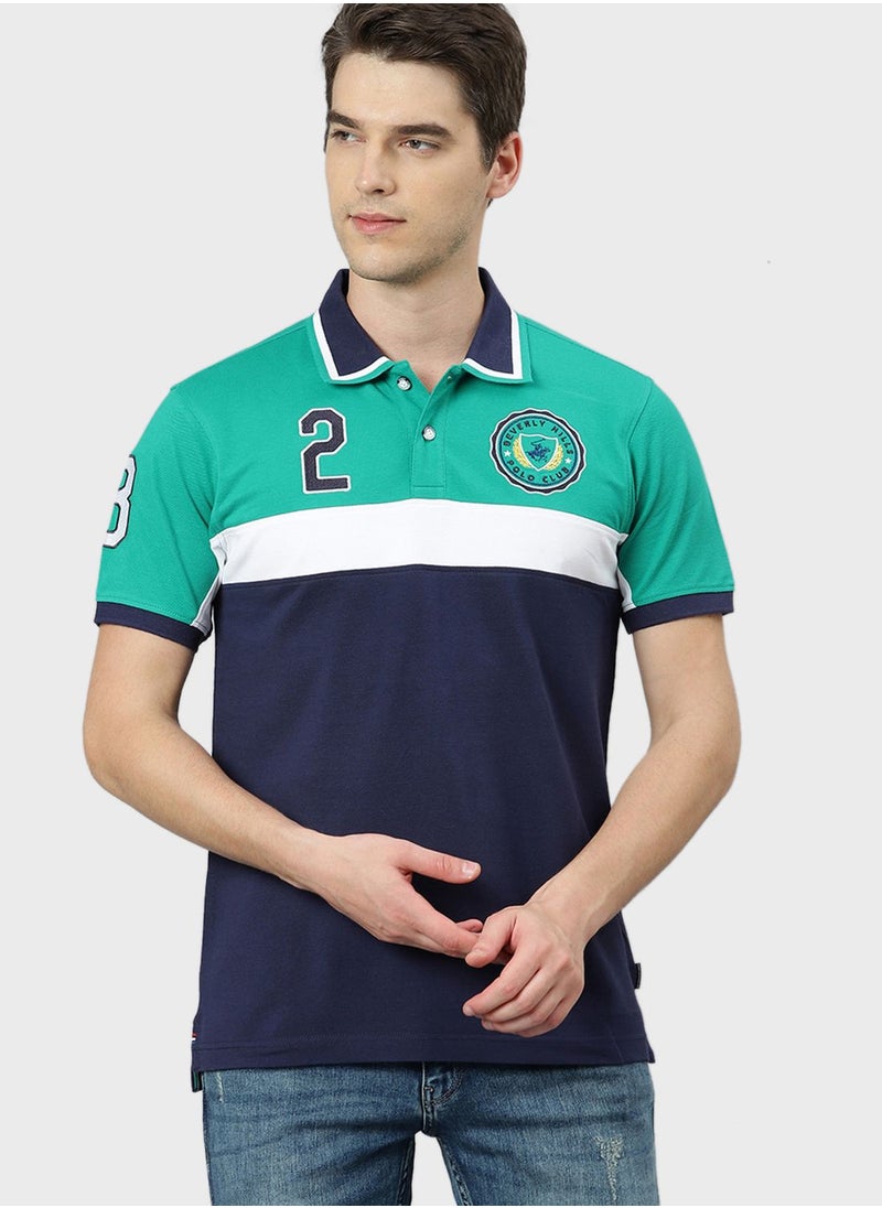 bhpoloclub - Stripe Polo - Image 1
