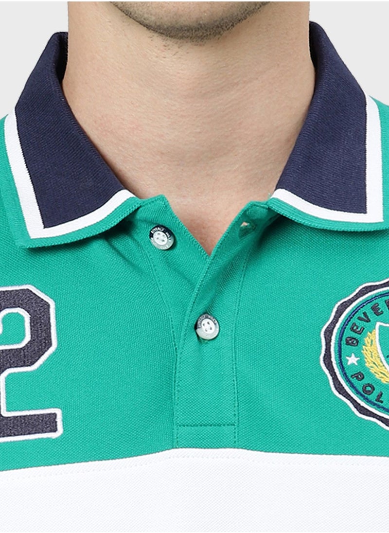 bhpoloclub - Stripe Polo - Image 1