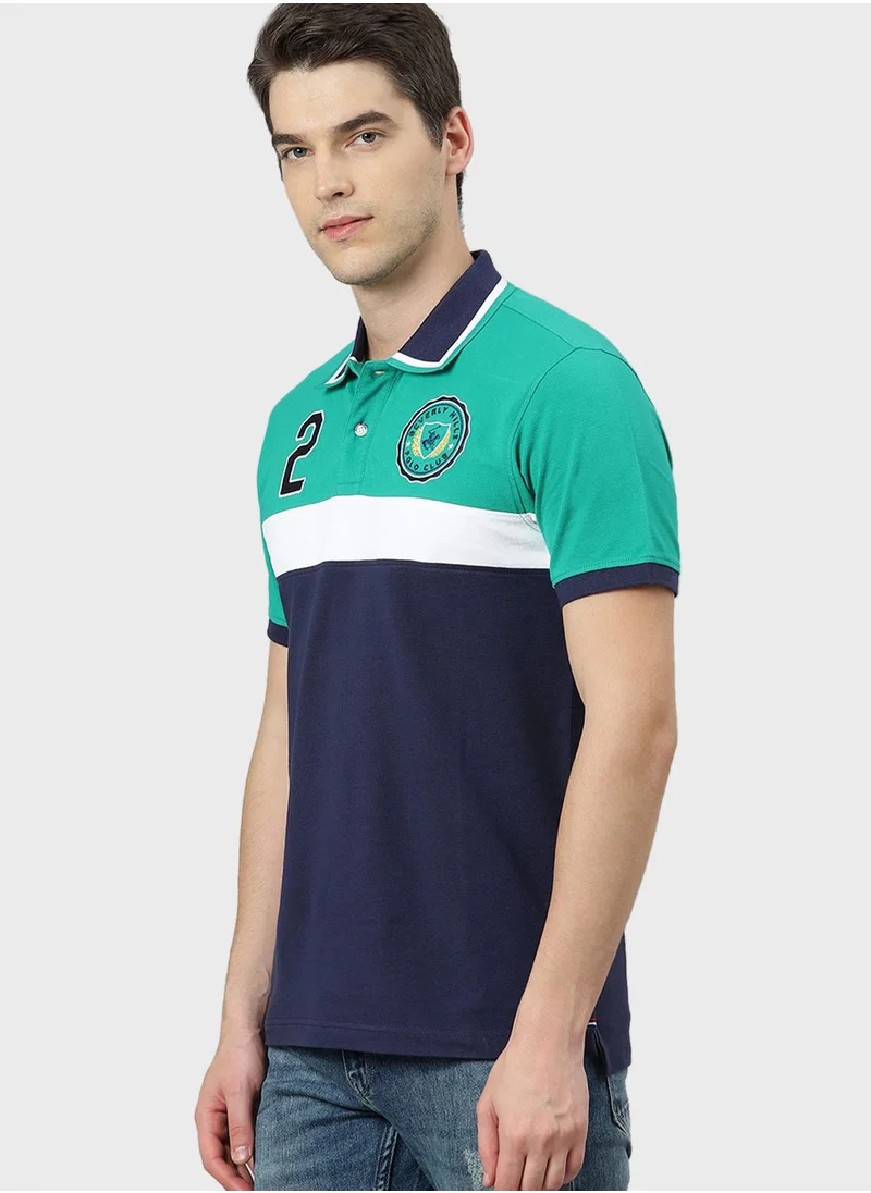 bhpoloclub Stripe Polo