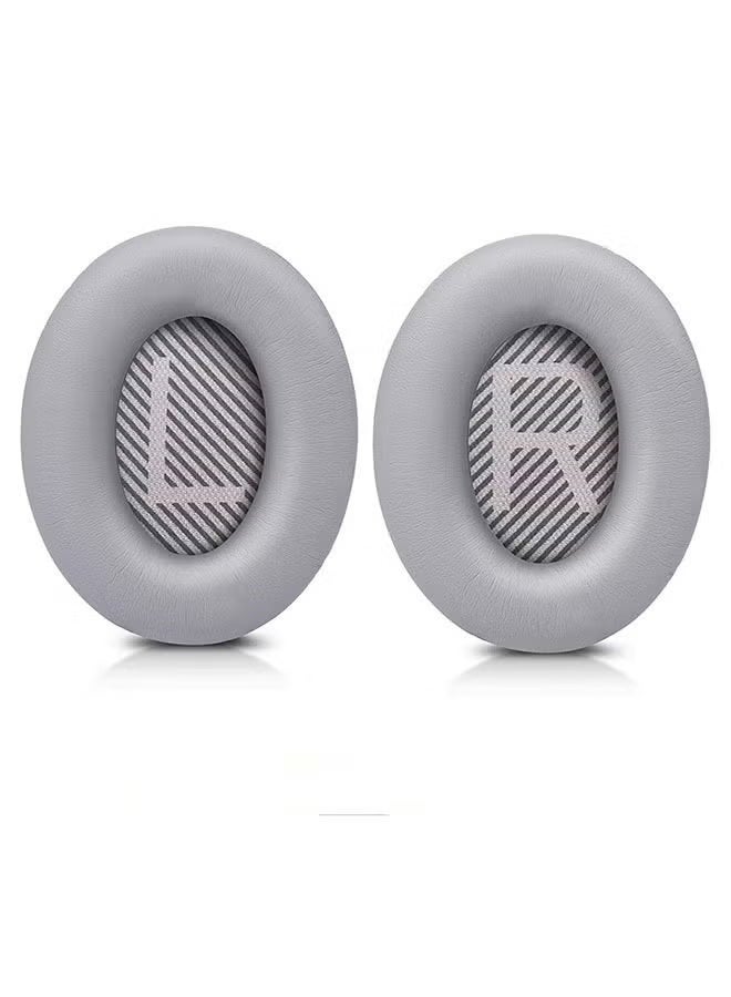 وسائد أذن استبدال لسماعات بوز QC35/QC35ii، وسائد أذن من رغوة الجلد الناعم مع خاصية عزل الضوضاء - Image 5