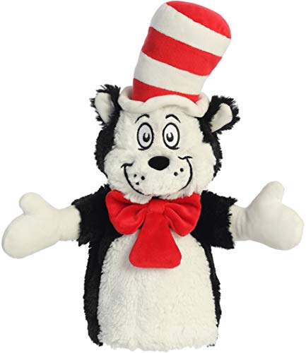 Aurora - Dr. Seuss - 14" Cat In The Hat Hand Puppet - Image 1