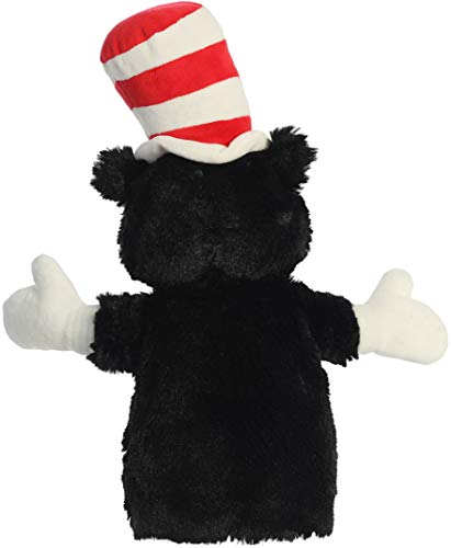 Aurora - Dr. Seuss - 14" Cat In The Hat Hand Puppet - Image 4