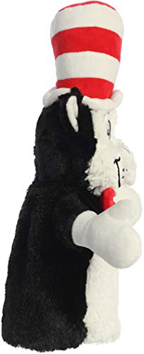 Aurora - Dr. Seuss - 14" Cat In The Hat Hand Puppet - Image 3