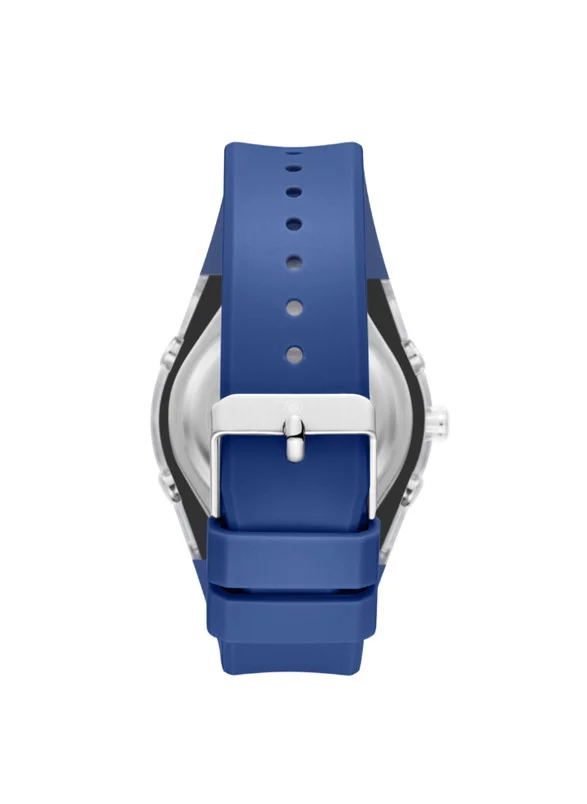 أسترو Astro A24801-PPNB Kids Analog-Digital Display Watch & Polyurethane Strap Blue