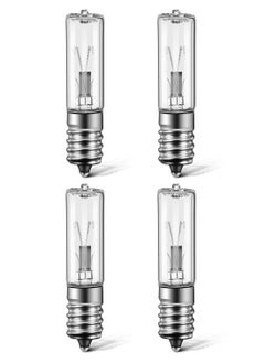 Y&D UVC Replacement Light Bulbs, UV Germicidal Lamps, Deodorization Mite Bulbs Ultraviolet Disinfection Lamps for Refrigerator Cabinets, Compatible with Germ Guardian Air Purifier Sanitizers 4Pcs  - Image 1
