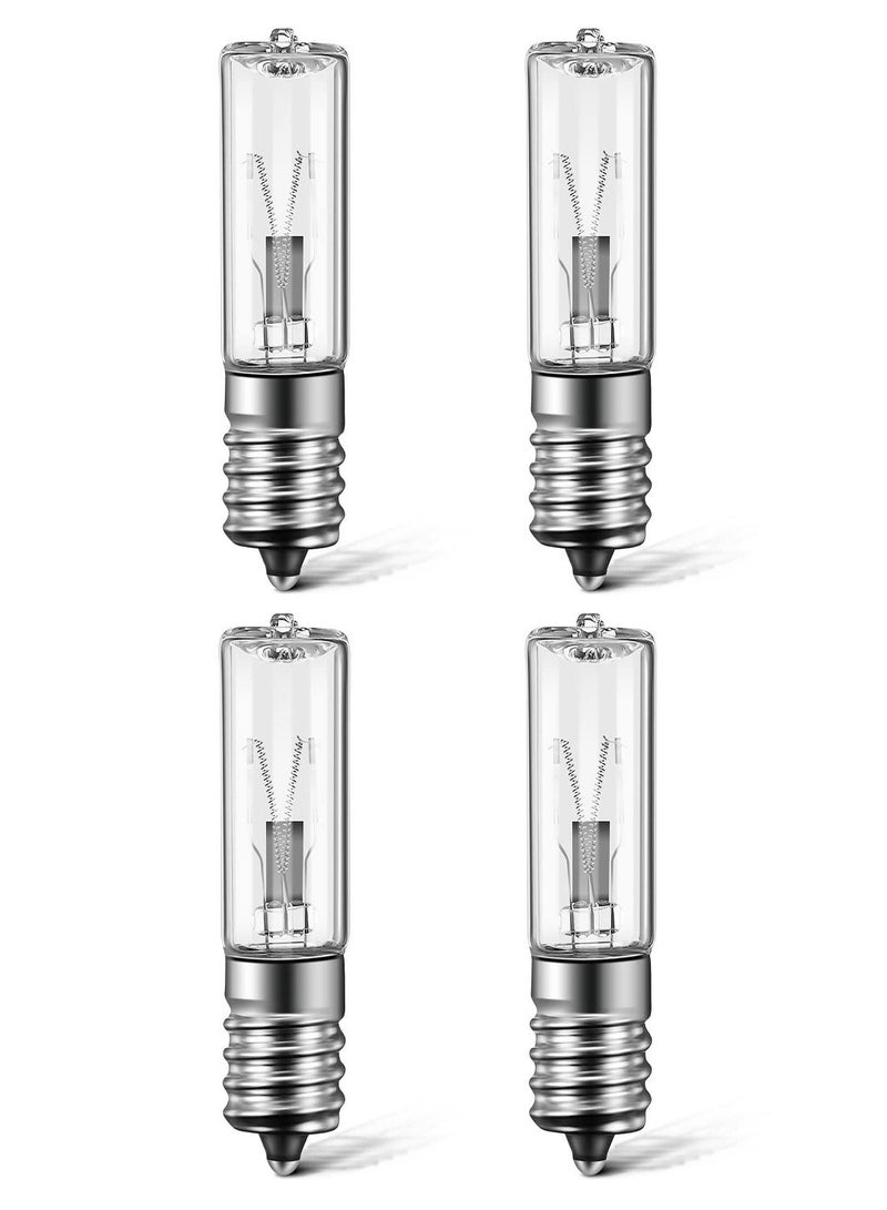Y&D UVC Replacement Light Bulbs, UV Germicidal Lamps, Deodorization Mite Bulbs Ultraviolet Disinfection Lamps for Refrigerator Cabinets, Compatible with Germ Guardian Air Purifier Sanitizers 4Pcs  - Image 1