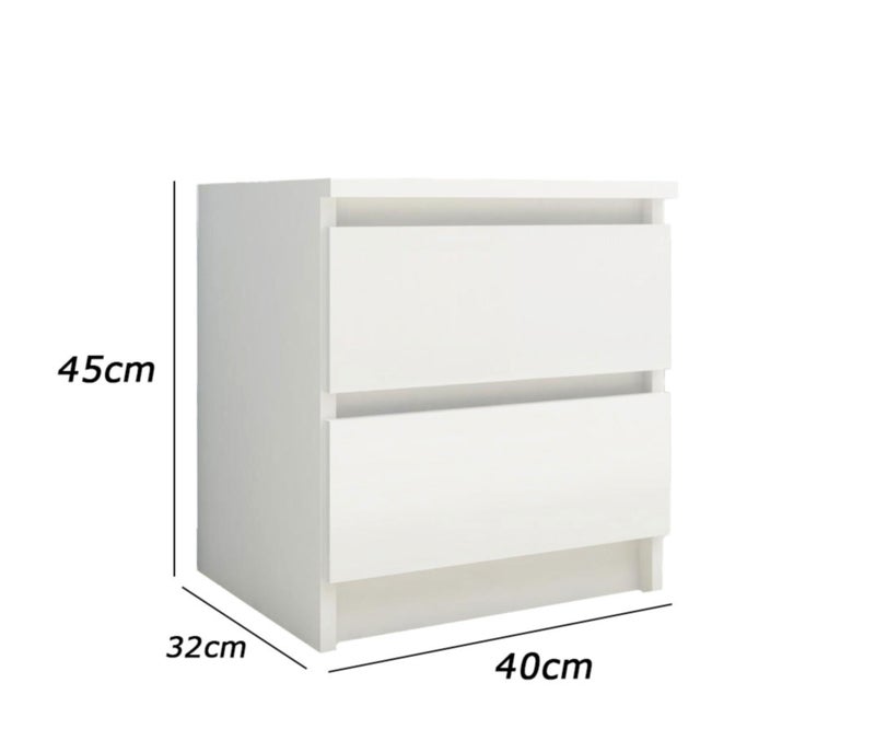 فرنتشر ستور كومود مودرن ام دي اف - ارتفاع 45 سم - عرض 40 سم - عمق 32 سم ، من فرنتشر ستور. - Image 5
