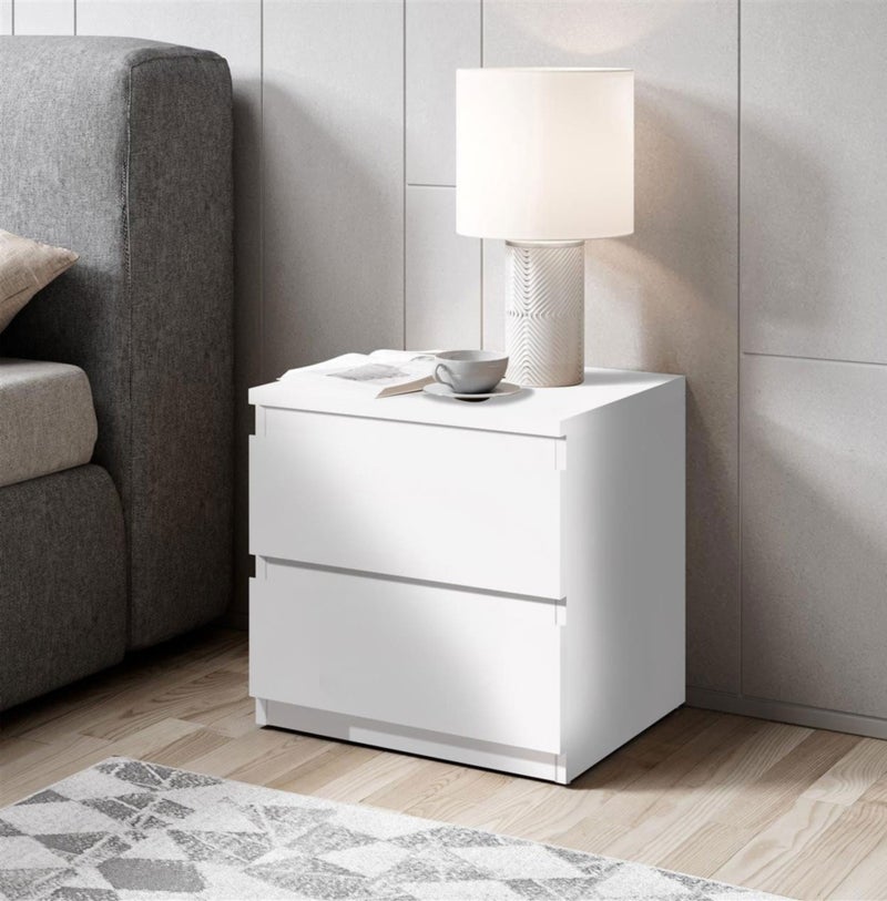 فرنتشر ستور كومود مودرن ام دي اف - ارتفاع 45 سم - عرض 40 سم - عمق 32 سم ، من فرنتشر ستور. - Image 1