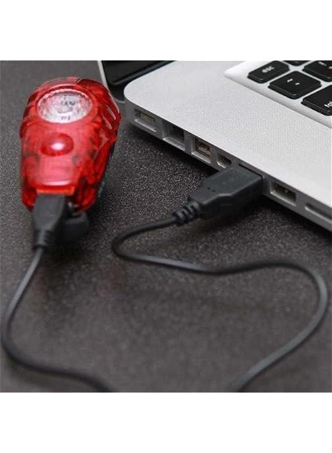 عربست مصباح الدراجة الخلفي Solas 250 USB قابل لإعادة الشحن - مصباح خلفي فائق السطوع لركوب الدراجات ليلاً - مصباح دراجات بخاصية وميض النهار - تركيب سهل لمصباح الذيل على الطرق، والجبال، والدراجات الكهربائية، والتنقل. - Image 4