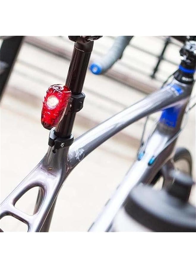 عربست مصباح الدراجة الخلفي Solas 250 USB قابل لإعادة الشحن - مصباح خلفي فائق السطوع لركوب الدراجات ليلاً - مصباح دراجات بخاصية وميض النهار - تركيب سهل لمصباح الذيل على الطرق، والجبال، والدراجات الكهربائية، والتنقل. - Image 5