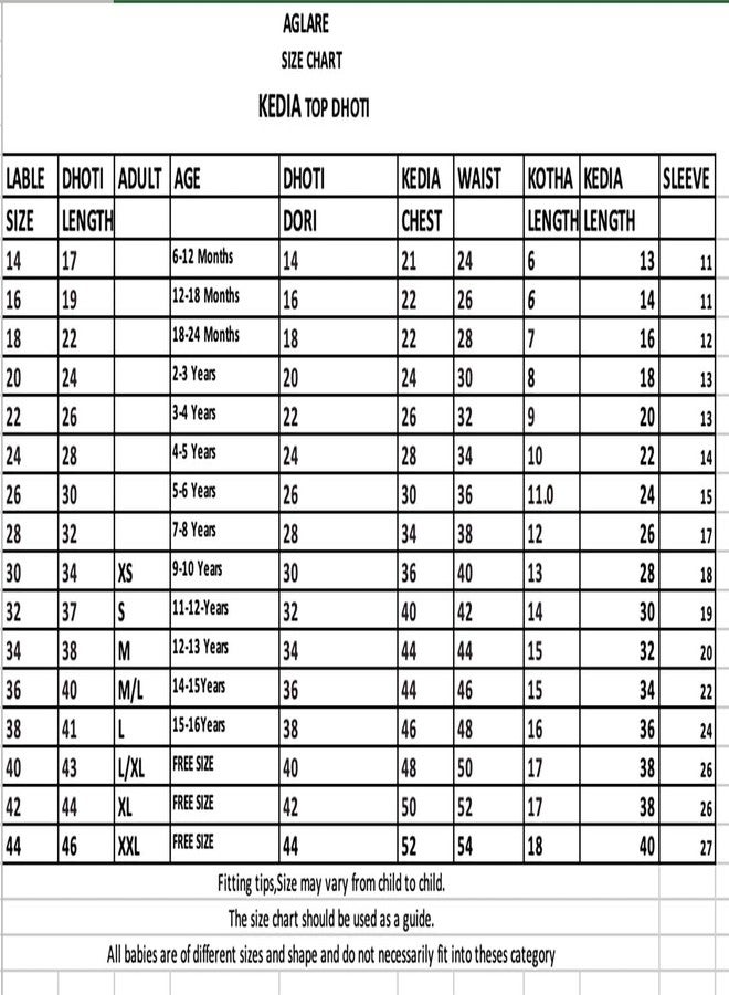 Aglare Gujarati Kedia Dhoti Dress For Boys,kedi Set for boys small and adult,STITCHED Black - Image 4