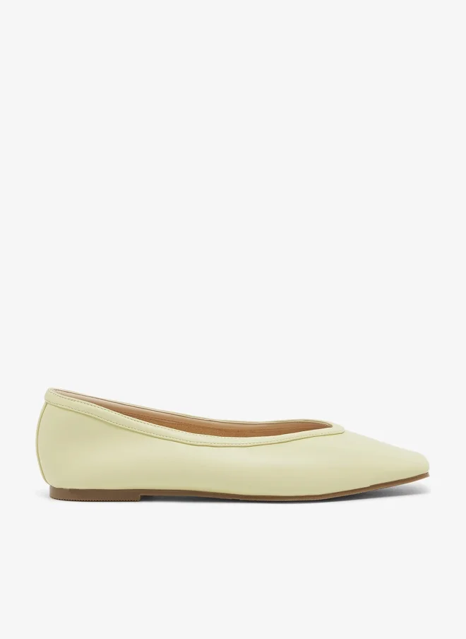 RAID Square Toe Flat Ballerinas