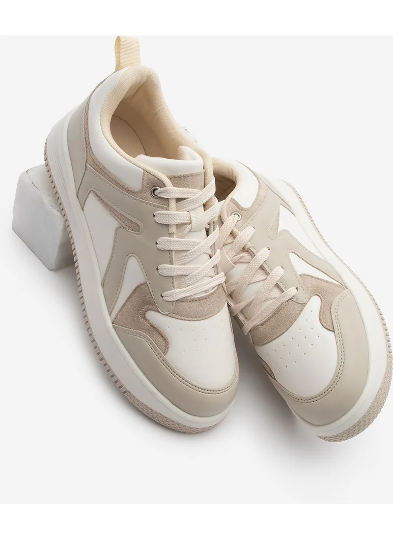 مارجين Margin Women's Sneaker High Sole Sports Shoes Aryan