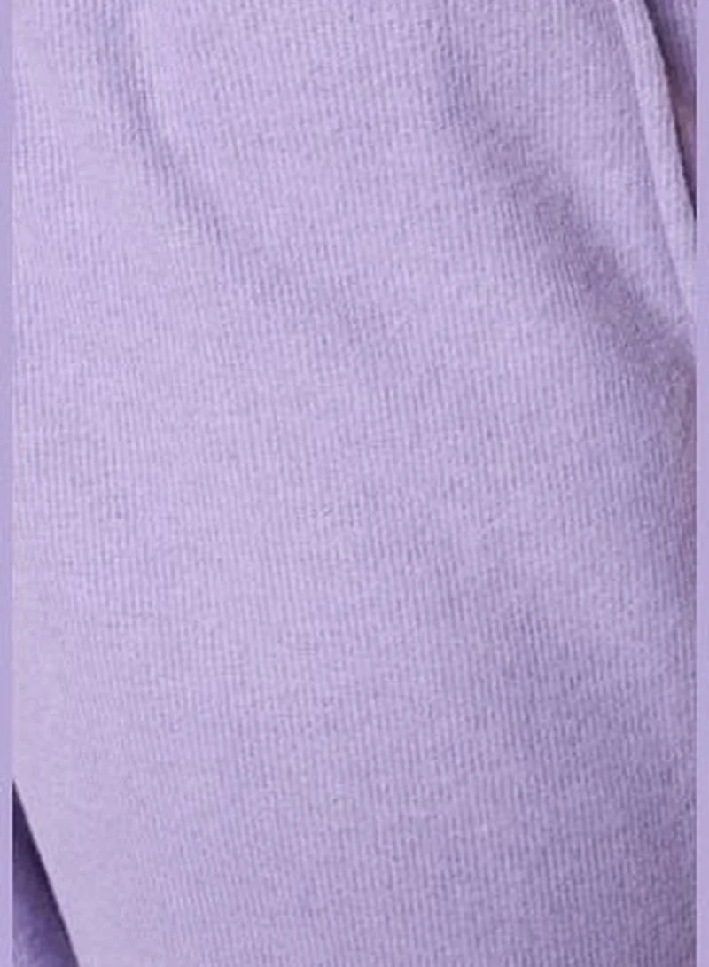 trendyol Lilac Thessaloniki. Comfortable fit. Pocket Sportswear Sweatpants TWOAW21EA0168.