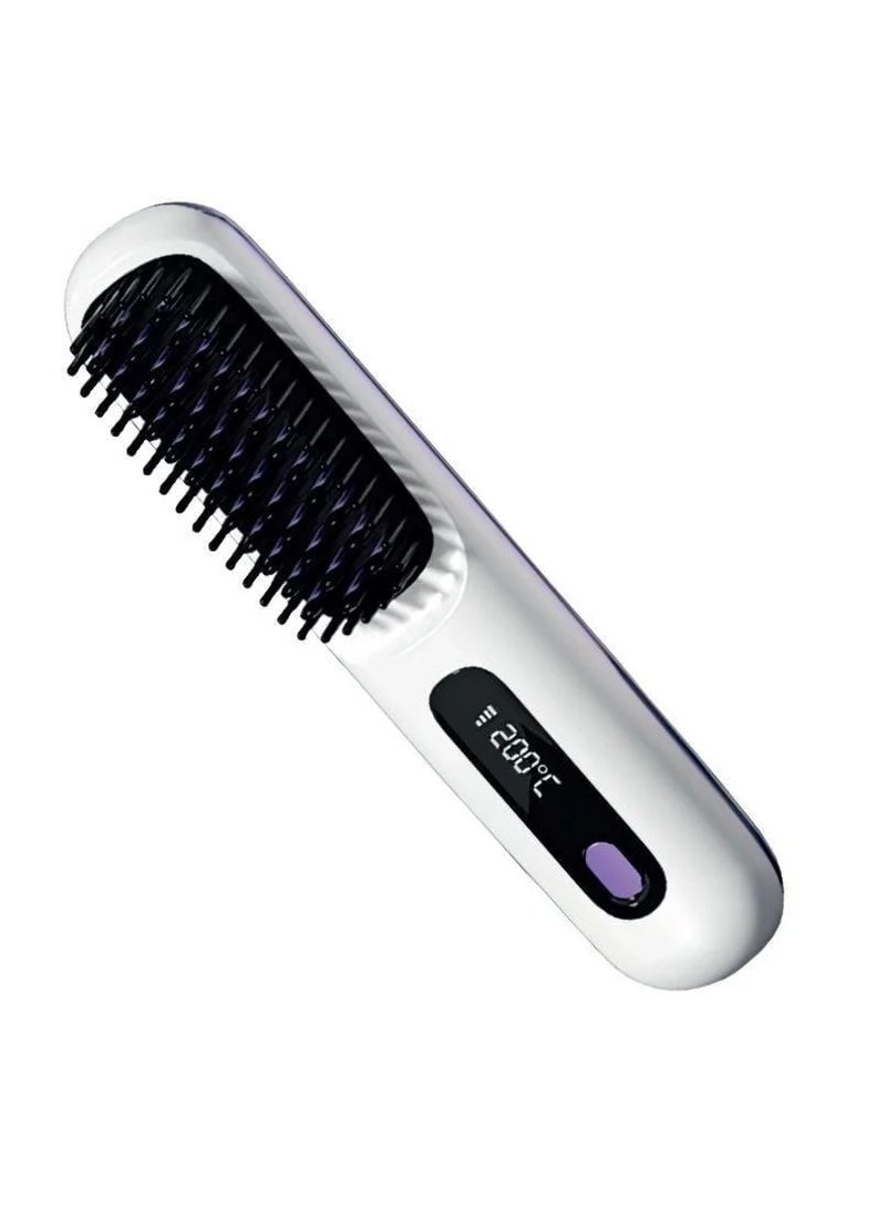 Denx Wireless Straight Hair Comb DX1357 3500W Multicolored - Image 2