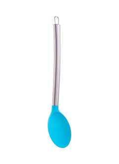 Agfa Agfa Silicone Serving Ladle With Stainless Steel Hand - Turquoise 