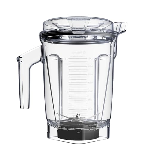 Vitamix 64-ounce Low-Profile Blending Container with SELF-DETECT - Image 1