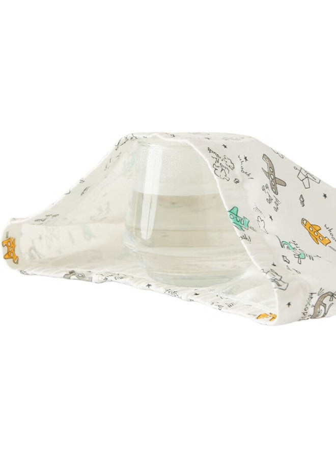 Red Bean Hongdou Children'S Underwear, Boys' Cotton Boxer Briefs, Class A Antibacterial Underwear, Youth Boxer Shorts, K4051 165 - Image 2