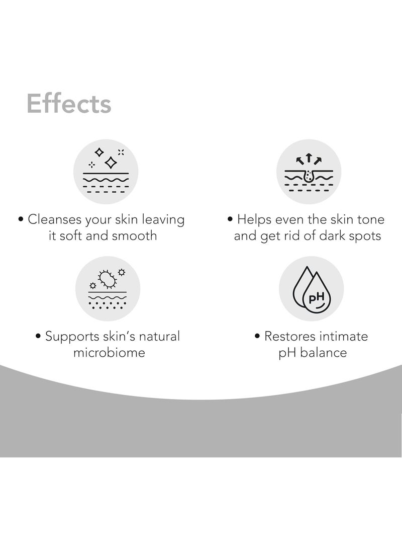 Novaclear Gluta White Plus Intimate Wash Gel – Brightening & Gentle Cleanser for Sensitive Areas – 200 ML - Image 4