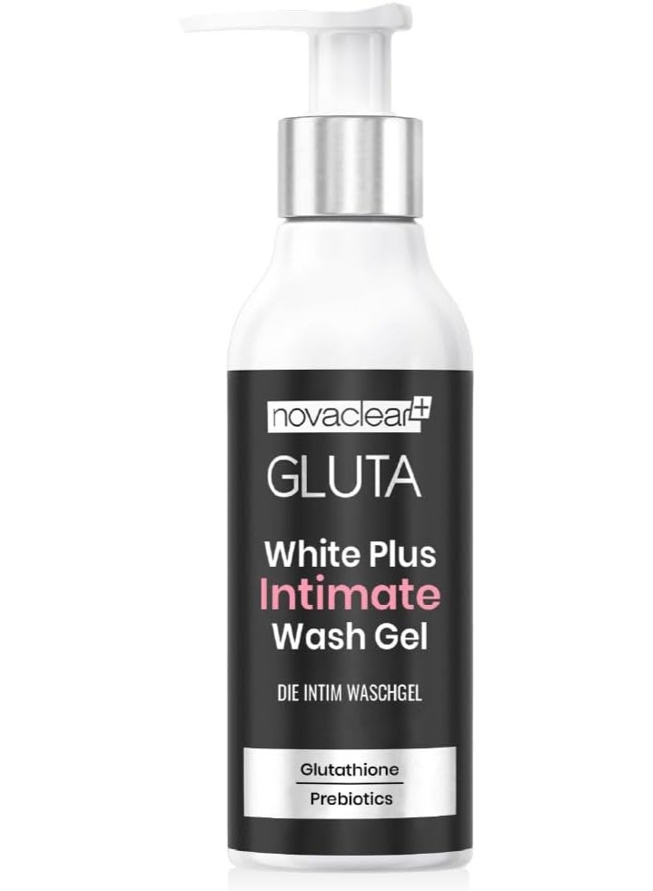 Novaclear Gluta White Plus Intimate Wash Gel – Brightening & Gentle Cleanser for Sensitive Areas – 200 ML - Image 1