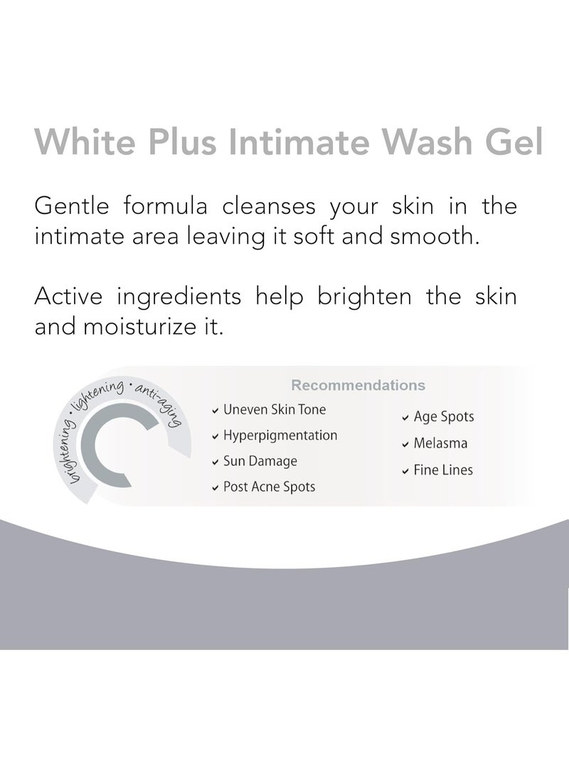 Novaclear Gluta White Plus Intimate Wash Gel – Brightening & Gentle Cleanser for Sensitive Areas – 200 ML - Image 3