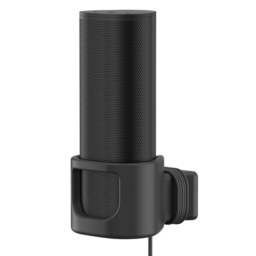 Chunxiao Upgrade Silicone Speaker Wall Mount for Sonos Roam 2, Sonos Roam, Roam SL Mount-Space Saving Speaker Mount for Sonos Roam, Roam SL, Roam 2 Wall Mount Bracket Easy to Install, Black - Image 1