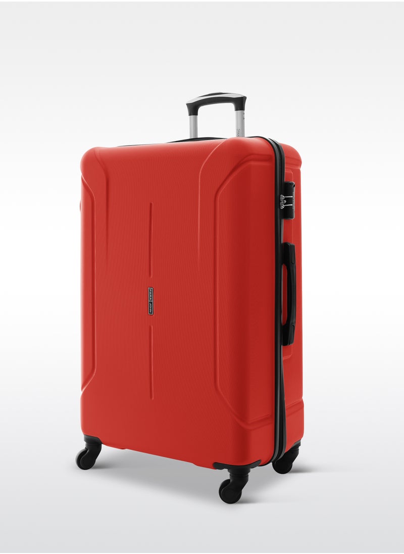PARAJOHN Avo ABS Hardside Spinner Luggage Trolley Set Red  - Image 2