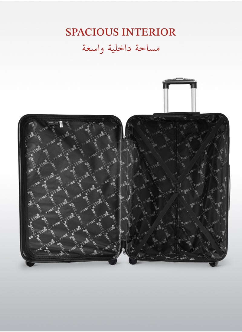 PARAJOHN Avo ABS Hardside Spinner Luggage Trolley Set Red  - Image 4