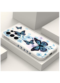 Aurora Butterfly White