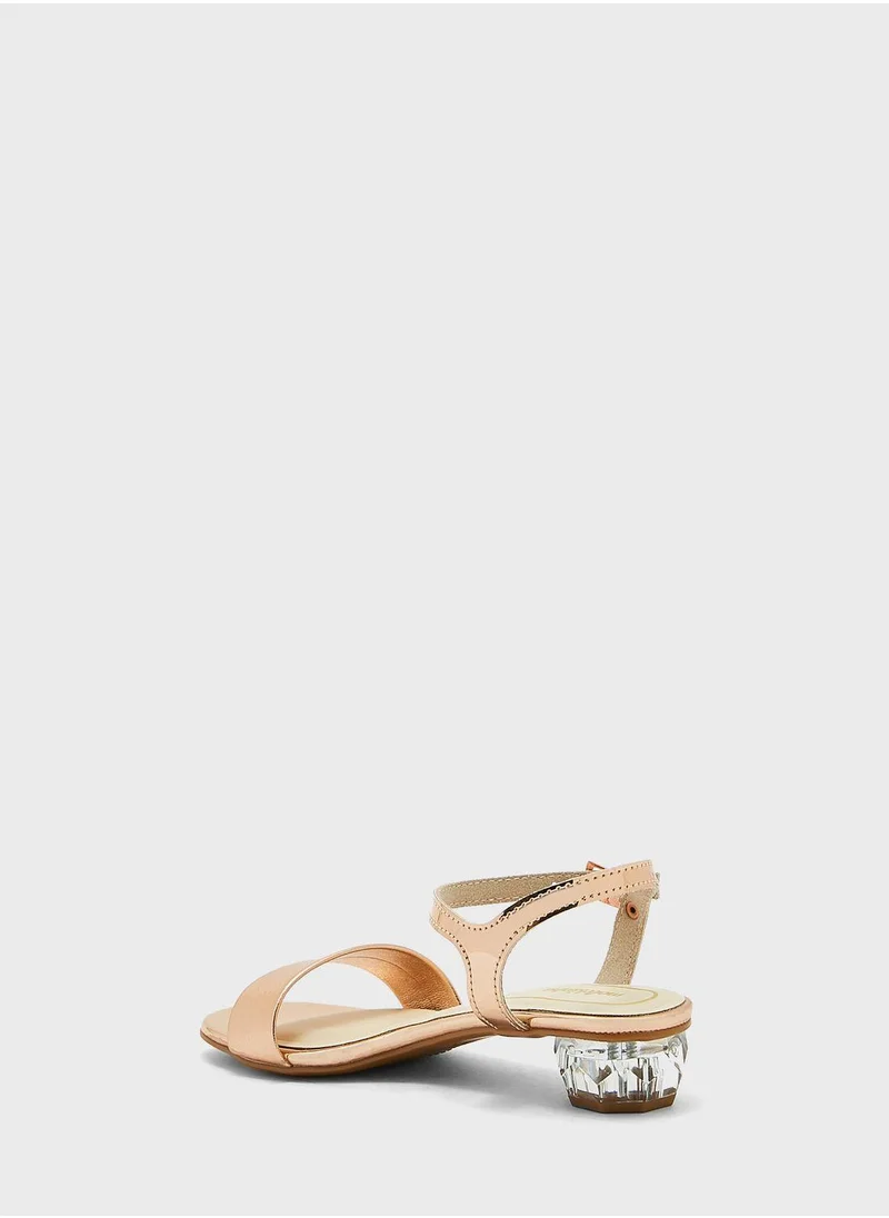 MOLEKINHA Kids Dhillian Back Strap Sandal