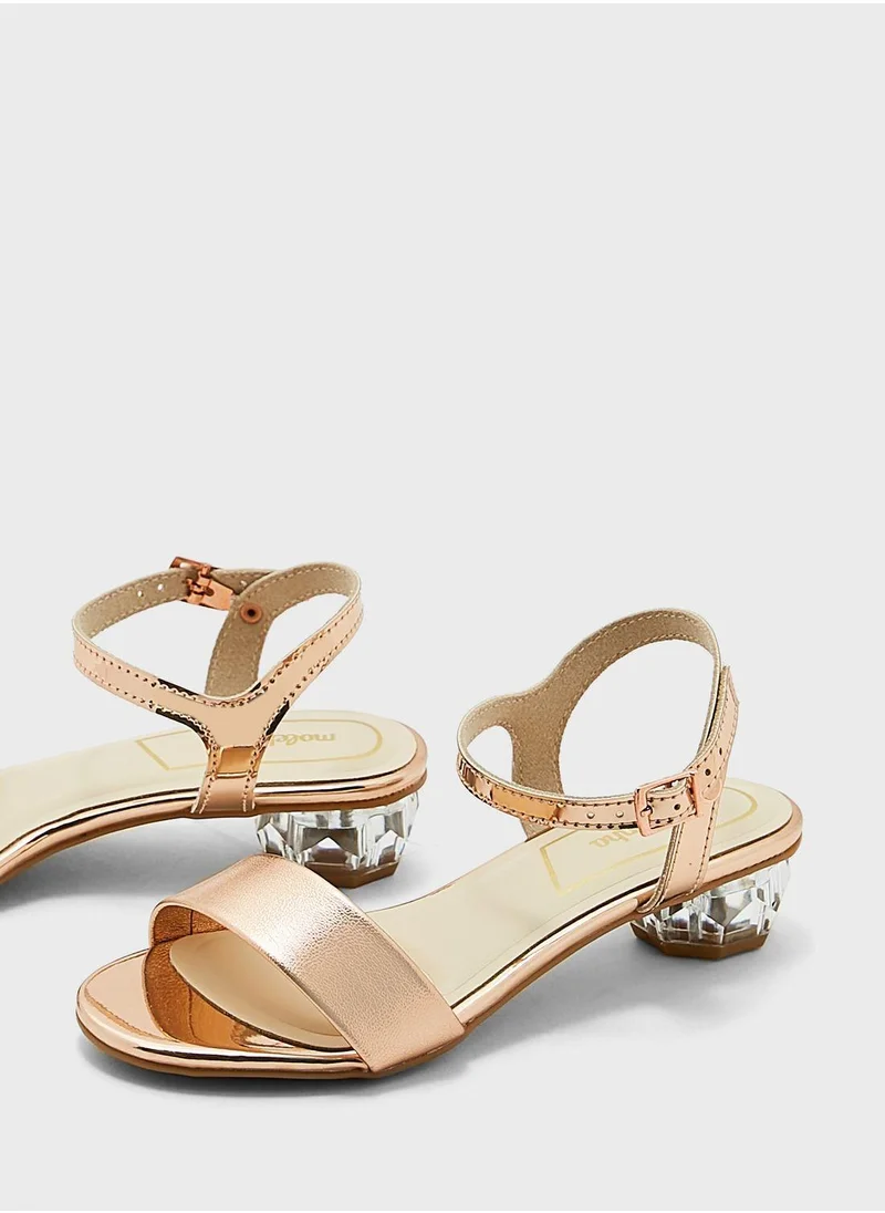 MOLEKINHA Kids Dhillian Back Strap Sandal