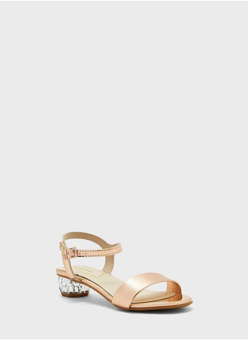 موليكينها Kids Dhillian Back Strap Sandal