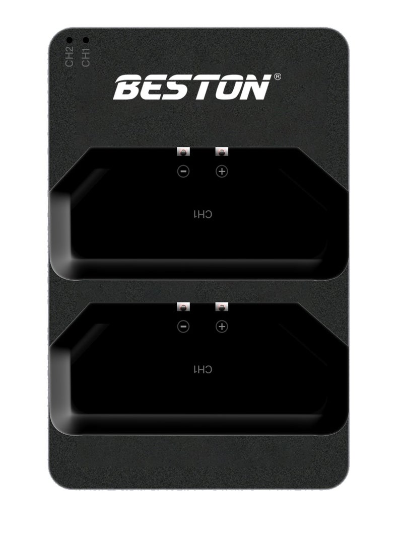 BESTON BESTON Dual Charger for GODOX VB18 Batteries USB Type-C - Image 1