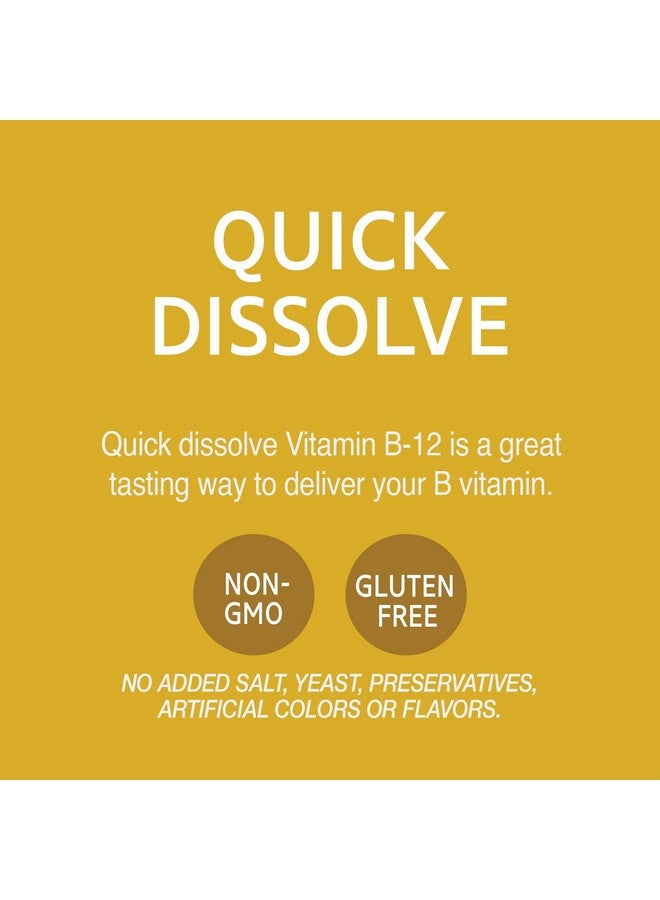 21st Century B 12 2500 mcg Sublingual Tablets, 110 Count - Image 4