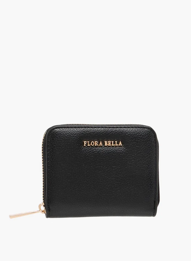 فلورا بيلا من شو إكسبرس Solid Zip Around Wallet