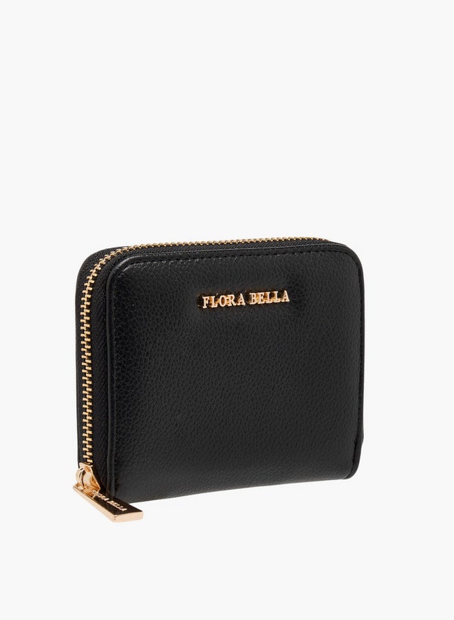 Flora Bella By Shoexpress Solid Zip Around Wallet - Image 3