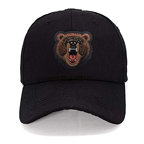 EHOPE Bear Patch Embroidered Armbands Badges Patch Hook & Loop Patches 3" x 3.15" Sized - Image 5
