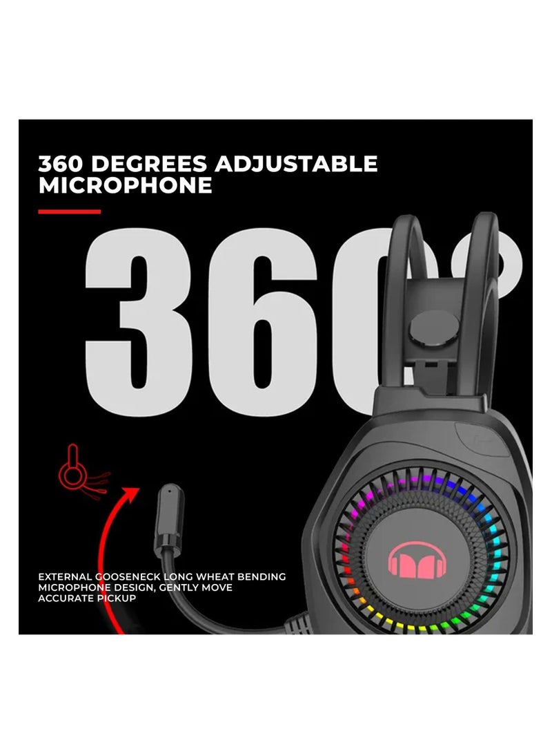 مونستر سماعة الألعاب MONSTER AIRMARS N5 - Image 3