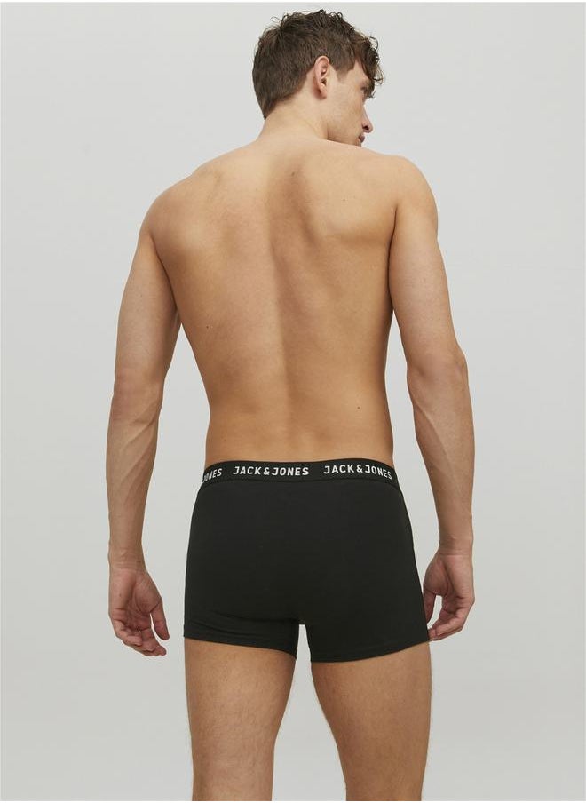 JACK & JONES - Pack of 2 - Printed Waistband Trunks - Image 1