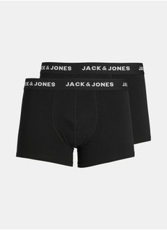 Pack of 2 - Printed Waistband Trunks