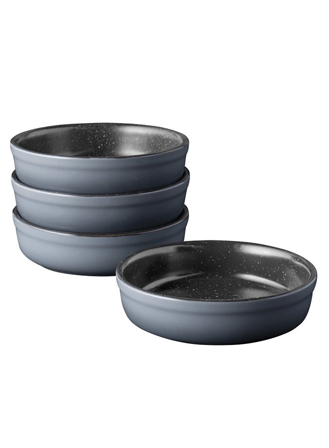 BergHOFF-Ramekin crème brûlée (4 pcs)- ensures even baking- Durable material- Microwave-proof- Oven proof- Great for all kinds of mini quiches, soufflés, crème brûlée..etc- Product of Belgium - Image 1