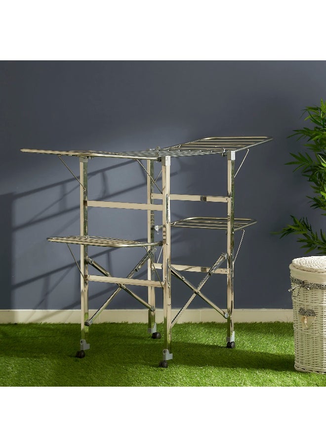 Home Box Acier Collapsible Clothes Dryer - 186X110X60 Cm  - Image 1