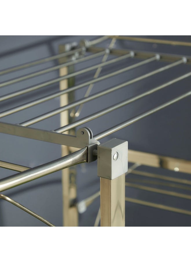 Home Box Acier Collapsible Clothes Dryer - 186X110X60 Cm  - Image 3
