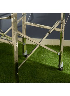 Home Box Acier Collapsible Clothes Dryer - 186X110X60 Cm  - Image 5
