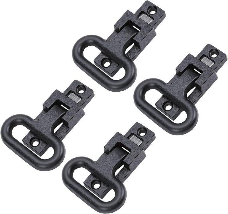 4PCS Truck Folding Step, Anti Slip Heavy Duty Fold Down Utility Body Step, Folding Body Steps for Trucks, Trailers, Busses & RVs, 90 Degree - Image 5