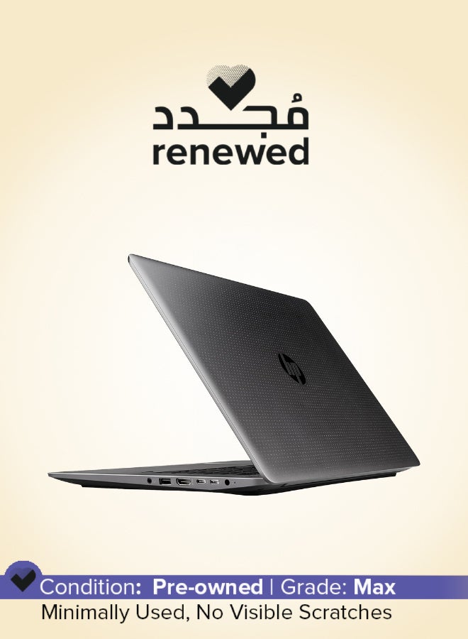 HP Renewed - ZBook Studio G3 Laptop With 15.6-Inch Full HD Display,Core i7 Processor/Quad Core/6th Gen/16GB RAM/512GB SSD/Windows 11 Black - Image 1